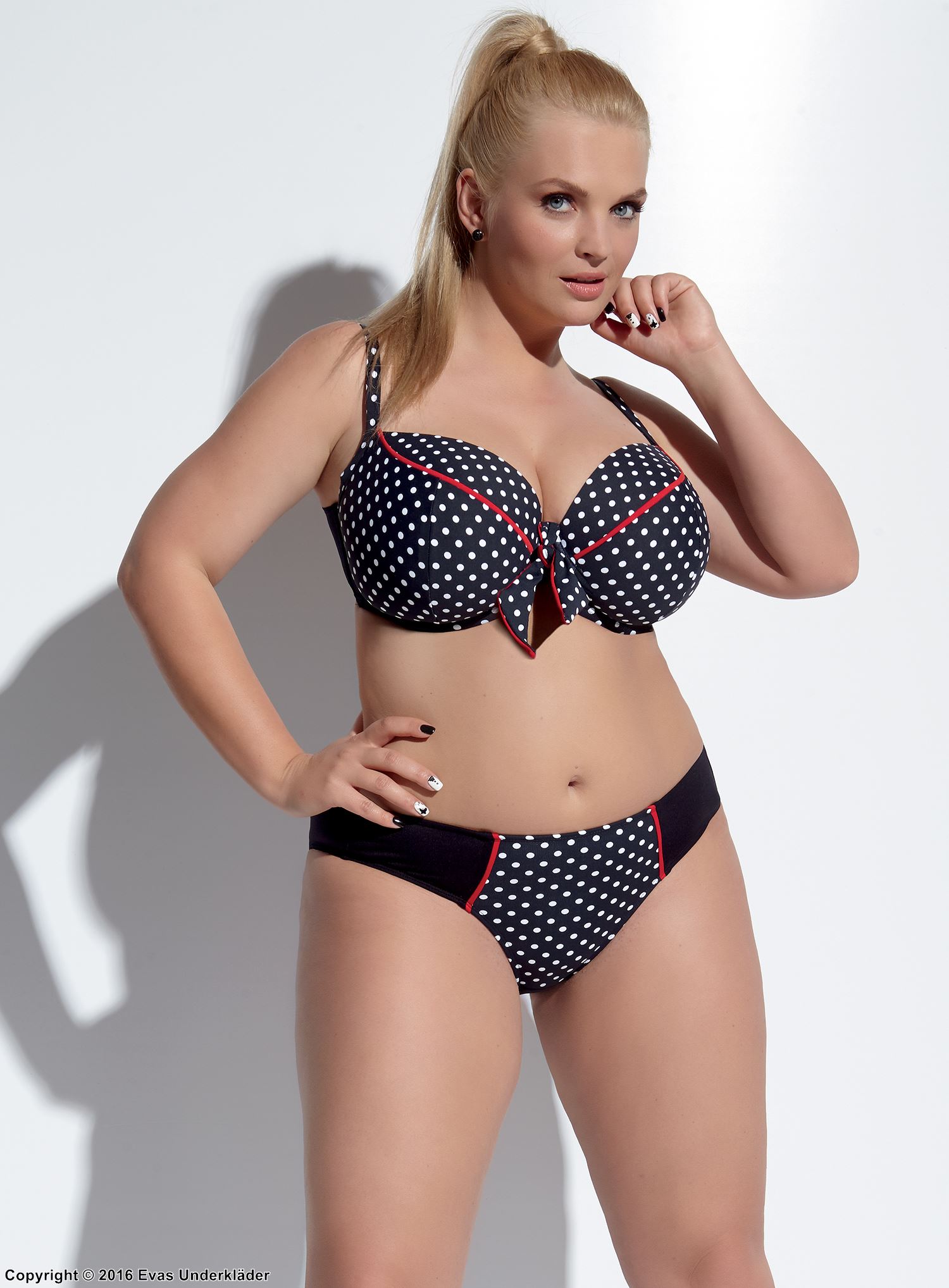 Bikinihöschen, polka dot